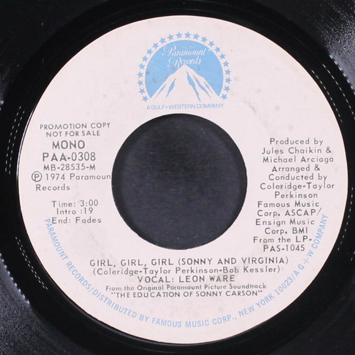 girl, girl, girl / mono by LEON WARE