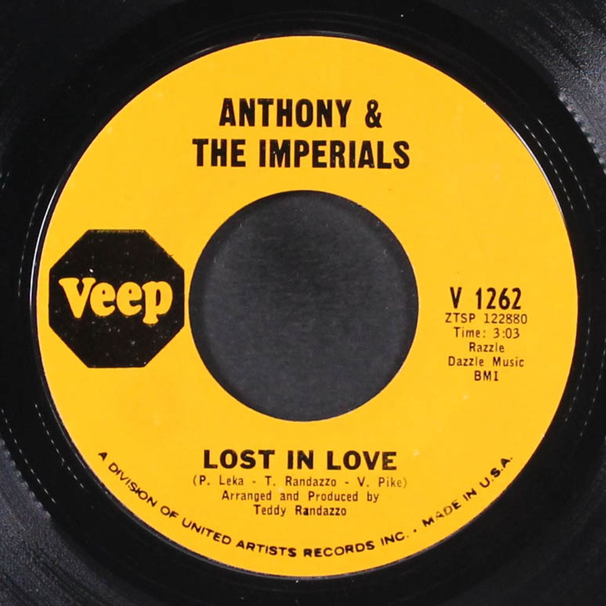 hold on to someone by ANTHONY & IMPERIALS
