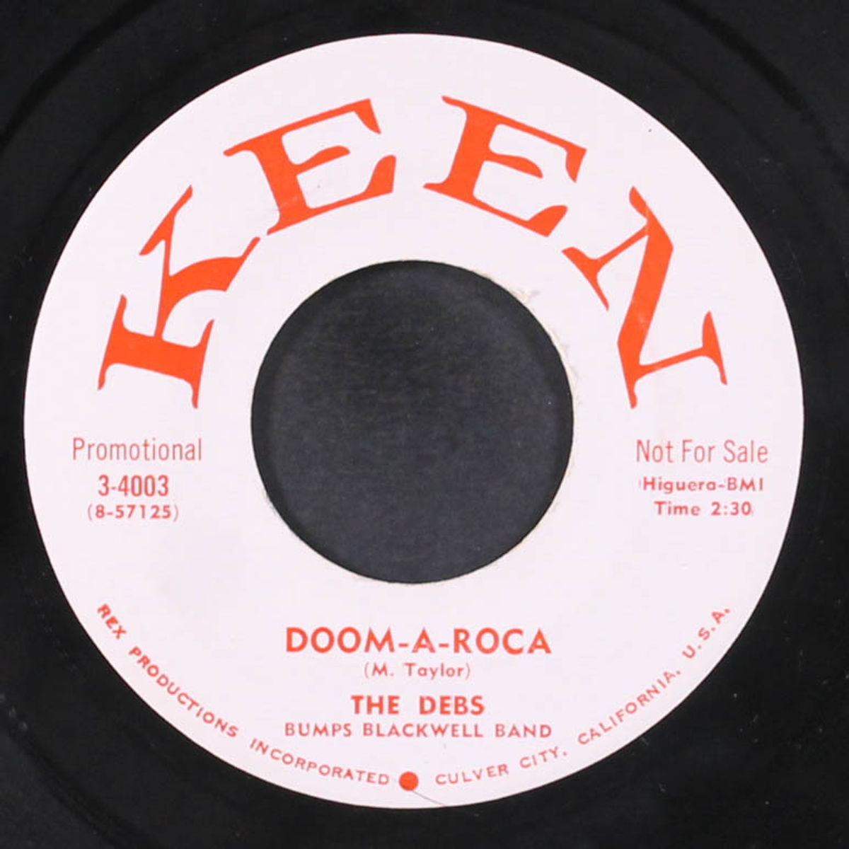 johnie darling / doom-a-roca by DEBS