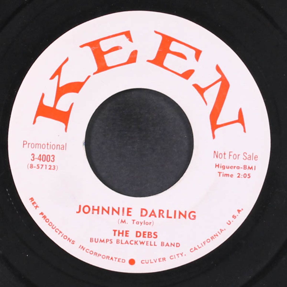 johnie darling / doom-a-roca by DEBS