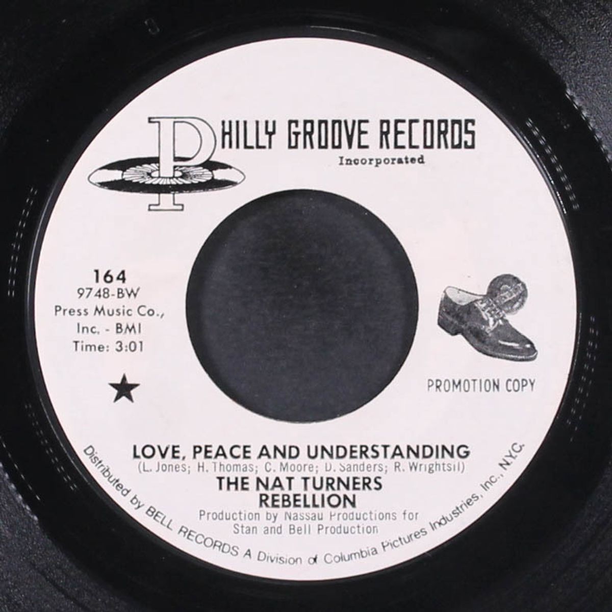 love, peace and understanding / getting higher by NAT TURNERS REBELLION