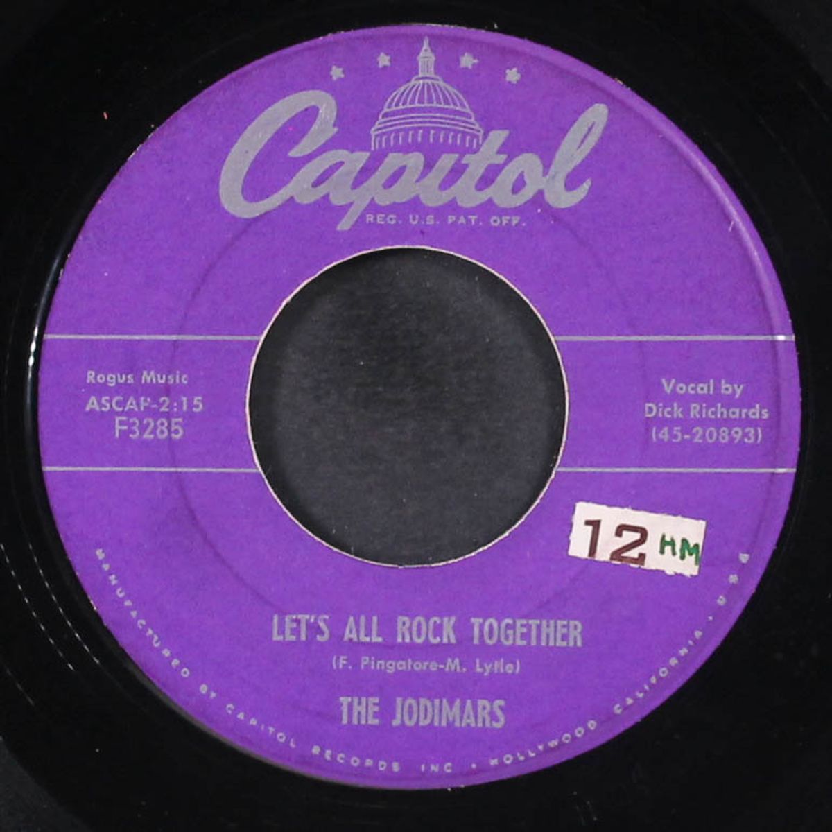 well now, dig this / let's all rock together by JODIMARS