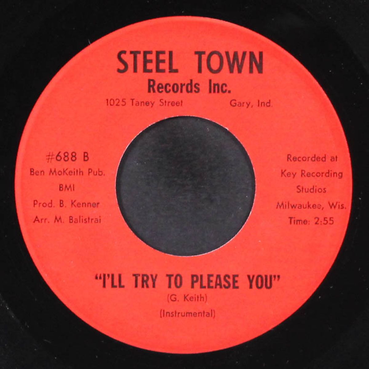 i'll try to please you / same by GORDON KEITH