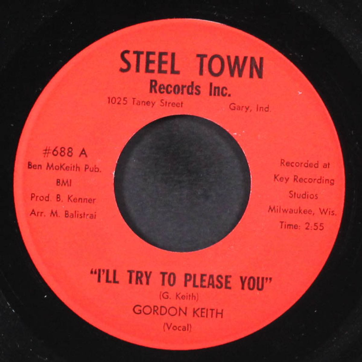 i'll try to please you / same by GORDON KEITH