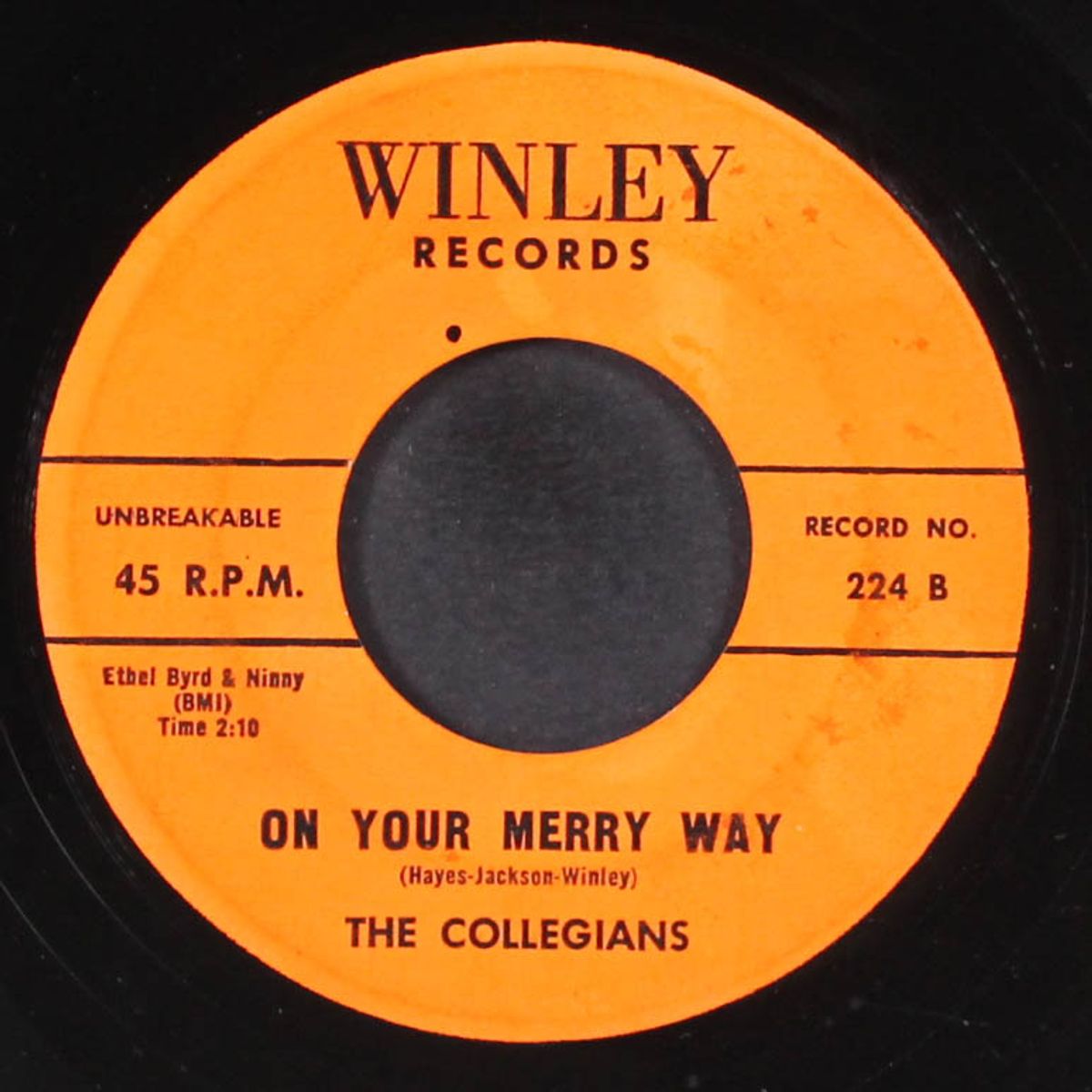 zoom zoom zoom / on your merry way by COLLEGIANS