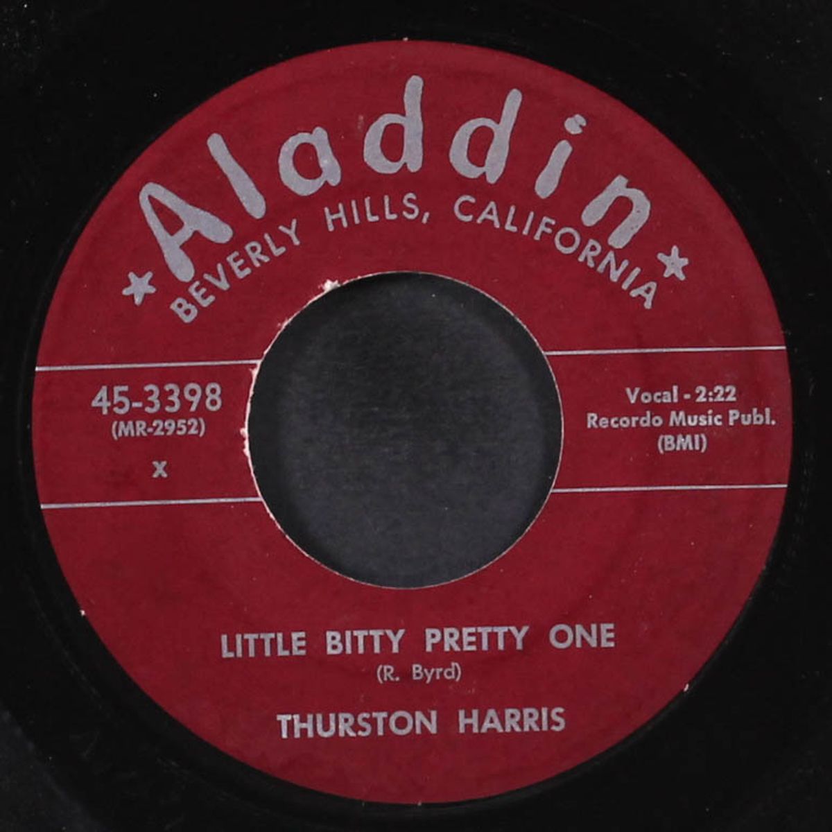 little bitty pretty one / i hope you won't hold it against me by THURSTON HARRIS