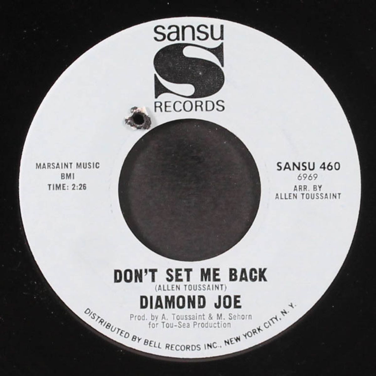 hurry back to me / don't set me back by DIAMOND JOE