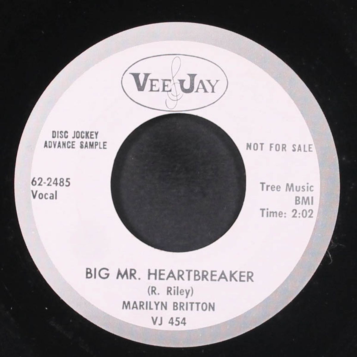 big mr. heartbreaker / smart boy by MARILYN BRITTON