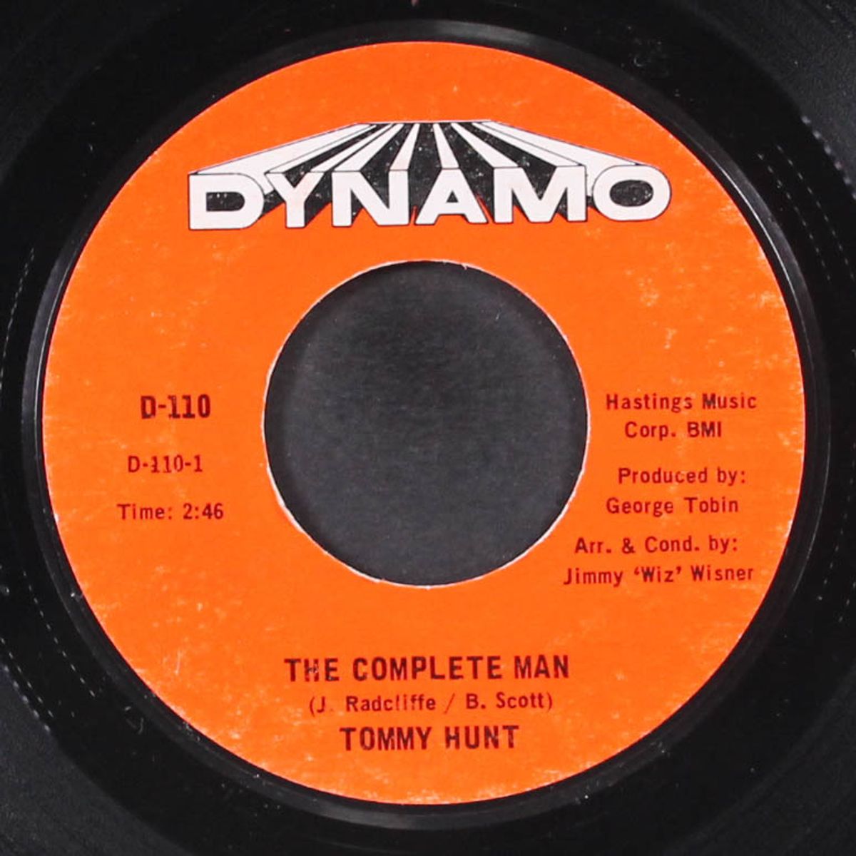 searchin' for love by TOMMY HUNT