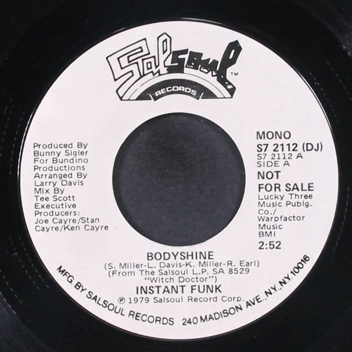 bodyshine / mono by INSTANT FUNK