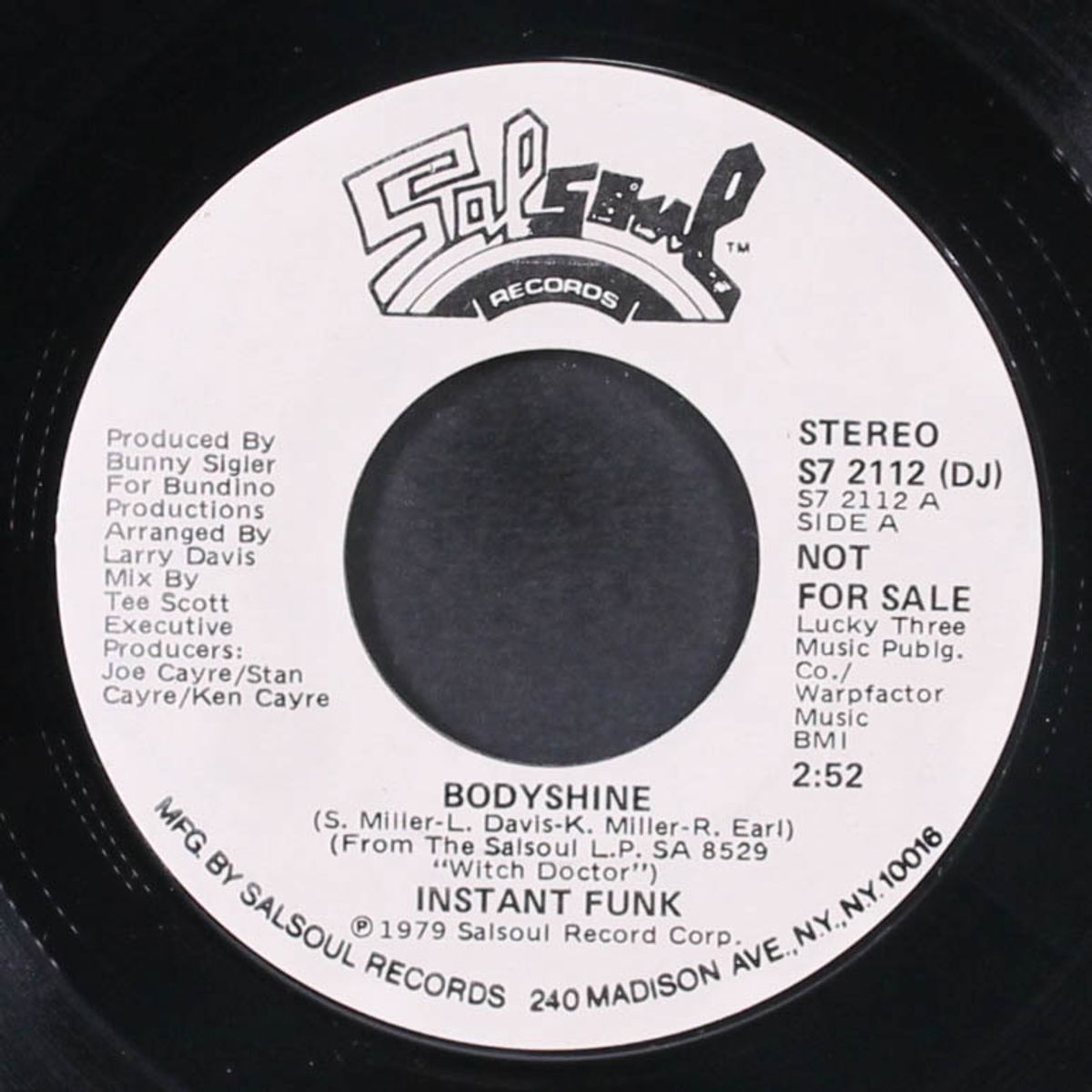 bodyshine / mono by INSTANT FUNK