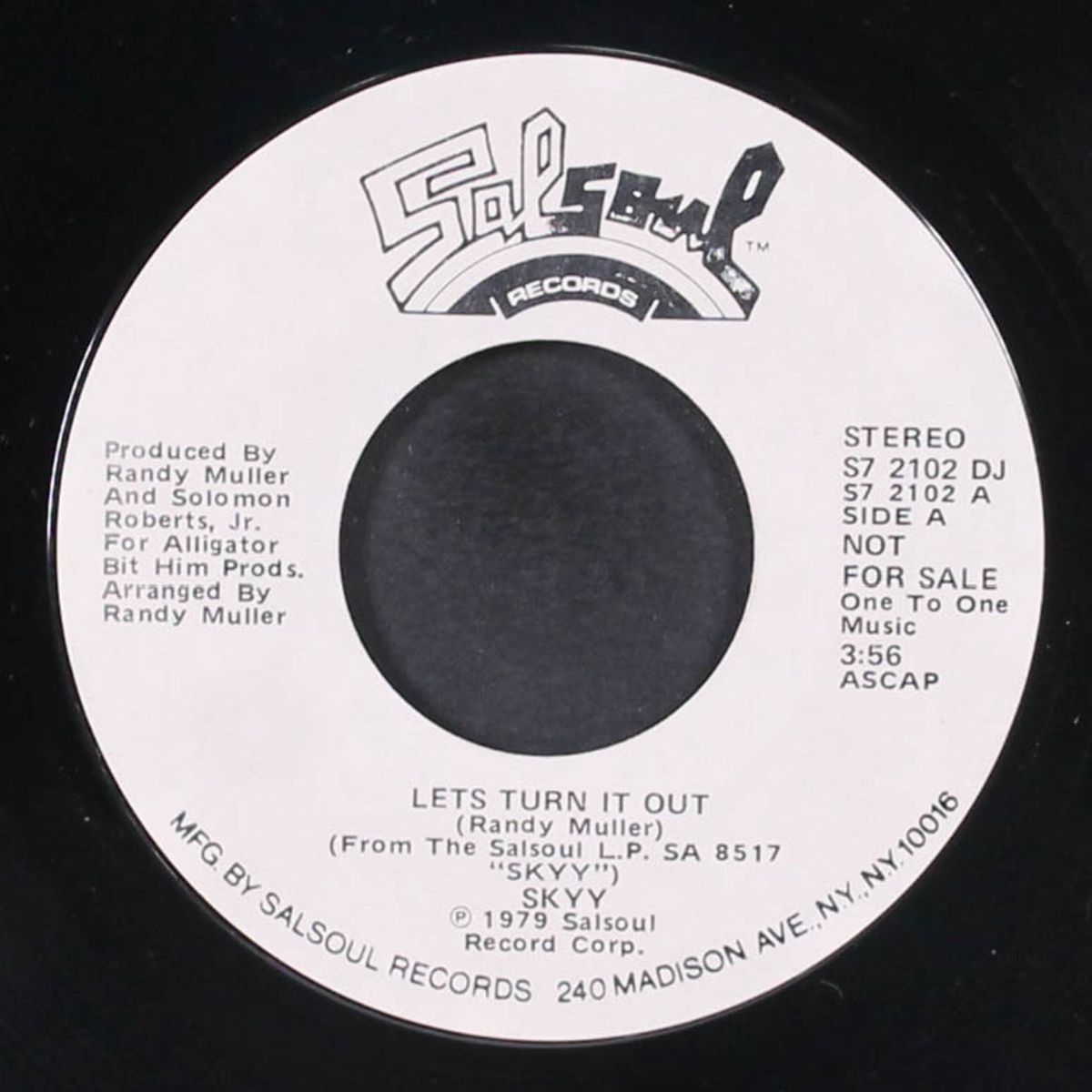 let's turn it out / let's get up by SKYY