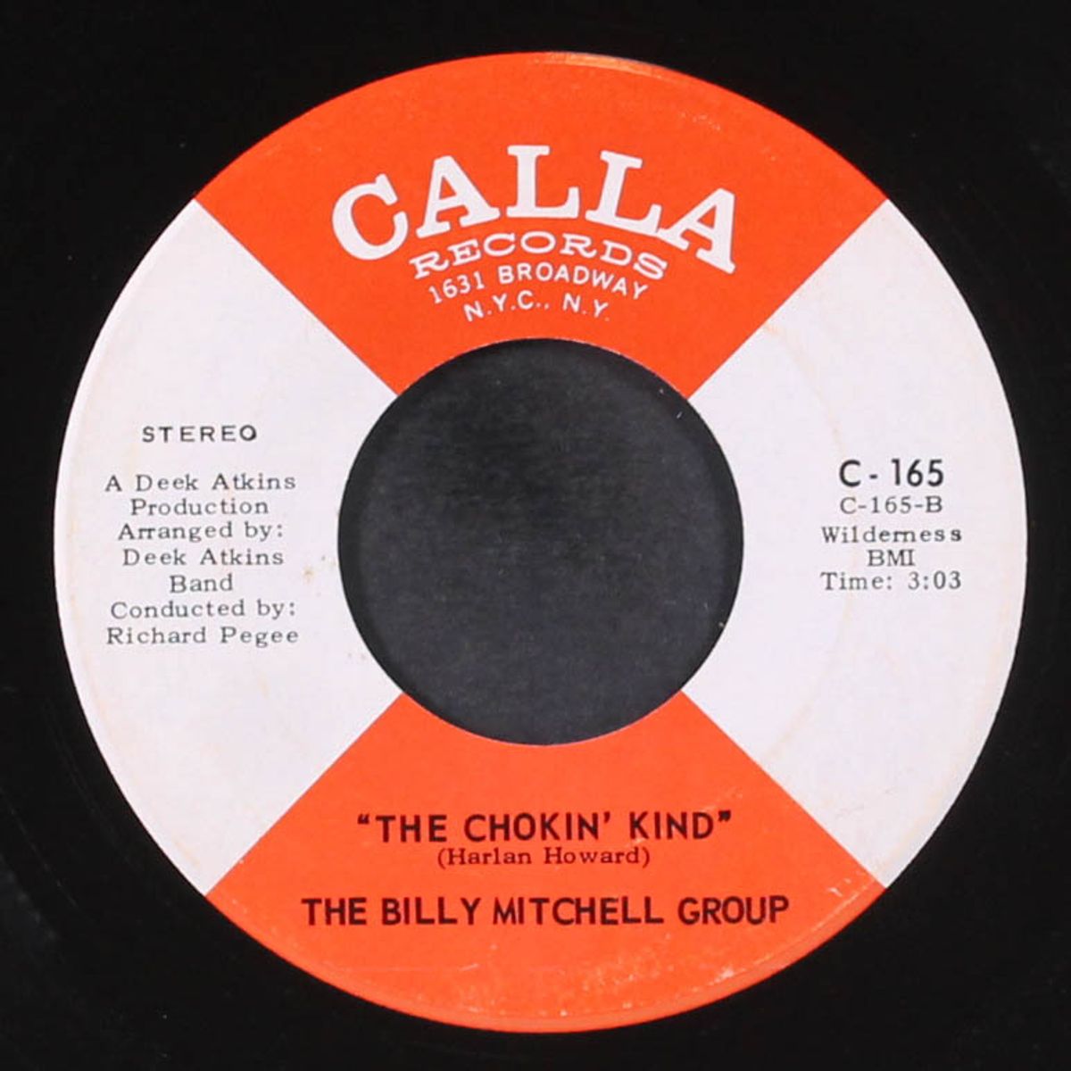 oh happy day / the chokin' kind by BILLY MITCHELL GROUP