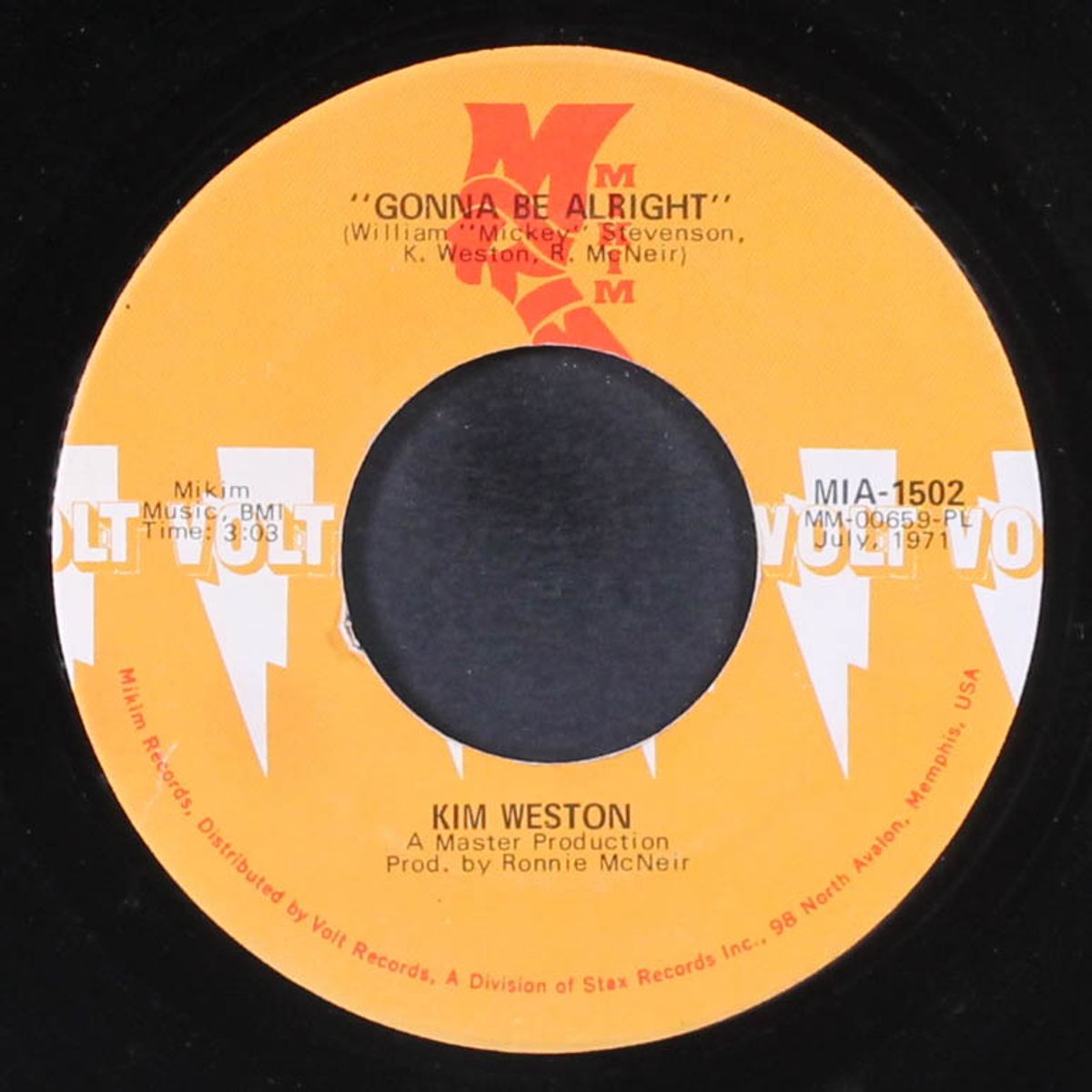 if i had it my way / gonna be alright by KIM WESTON