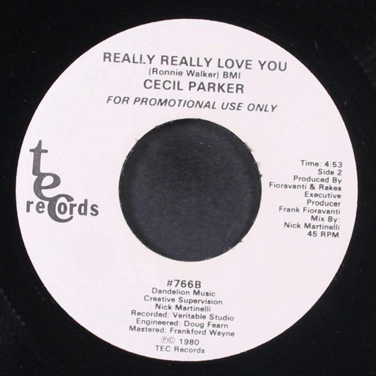 really really love you by CECIL PARKER
