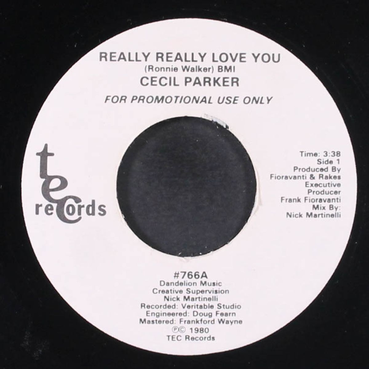 really really love you by CECIL PARKER