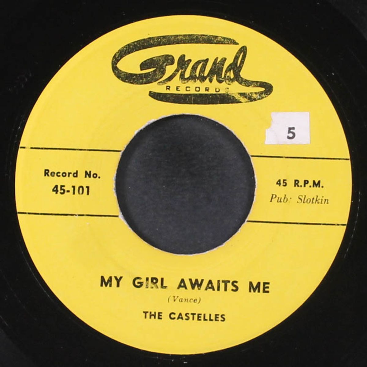 my girl awaits me / sweetness by CASTELLES