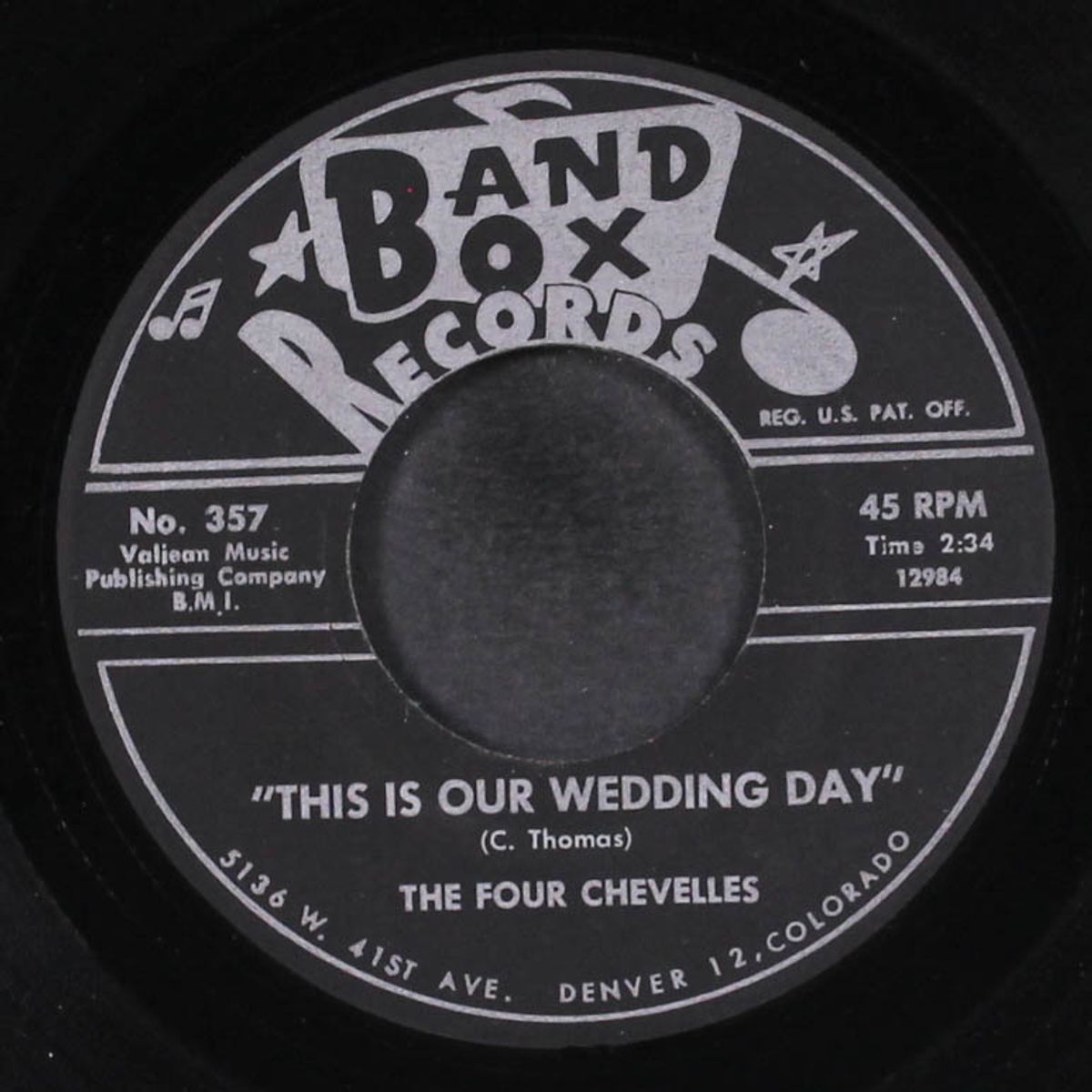 this is our wedding day / darling, forever by FOUR CHEVELLES