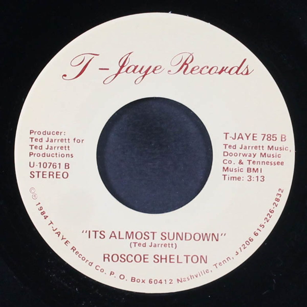 you're still the one / it's almost sundown by ROSCOE SHELTON
