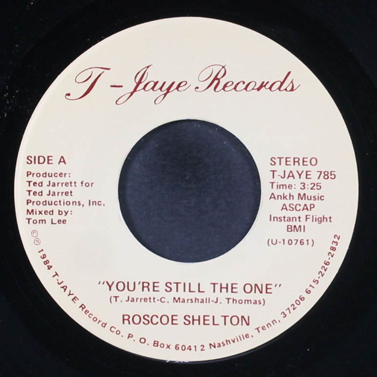 you're still the one / it's almost sundown by ROSCOE SHELTON