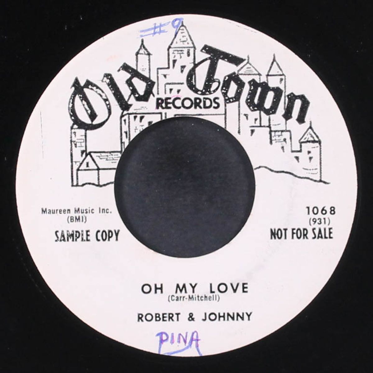 dream girl / oh my love by ROBERT & JOHNNY