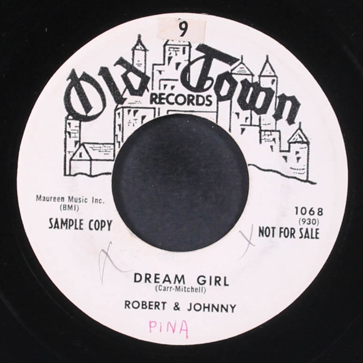 dream girl / oh my love by ROBERT & JOHNNY