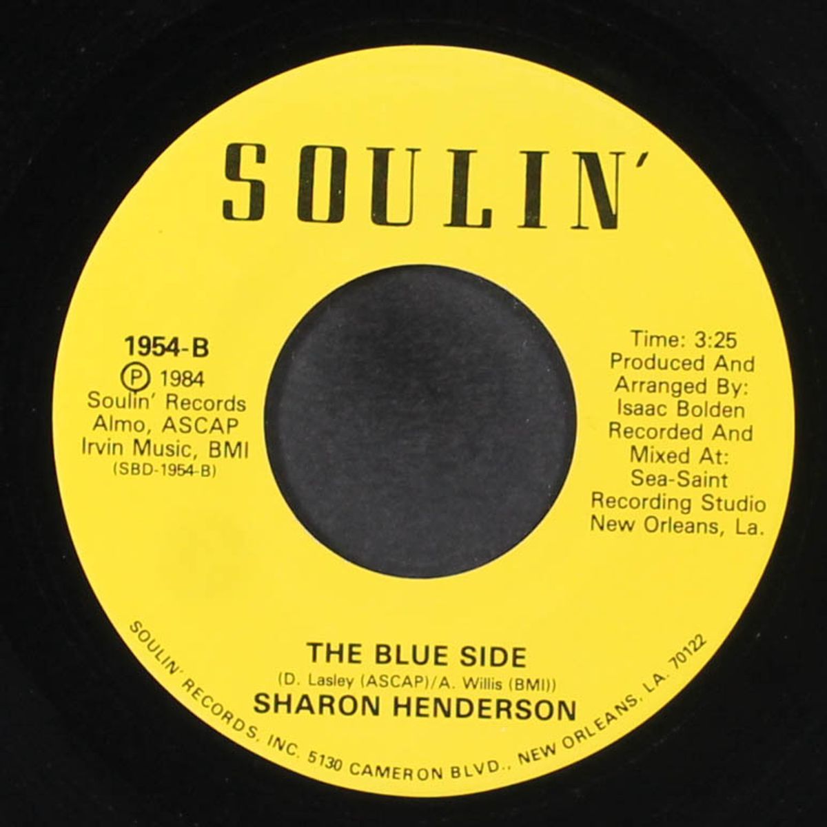 after the dance / the blue side by SHARON HENDERSON