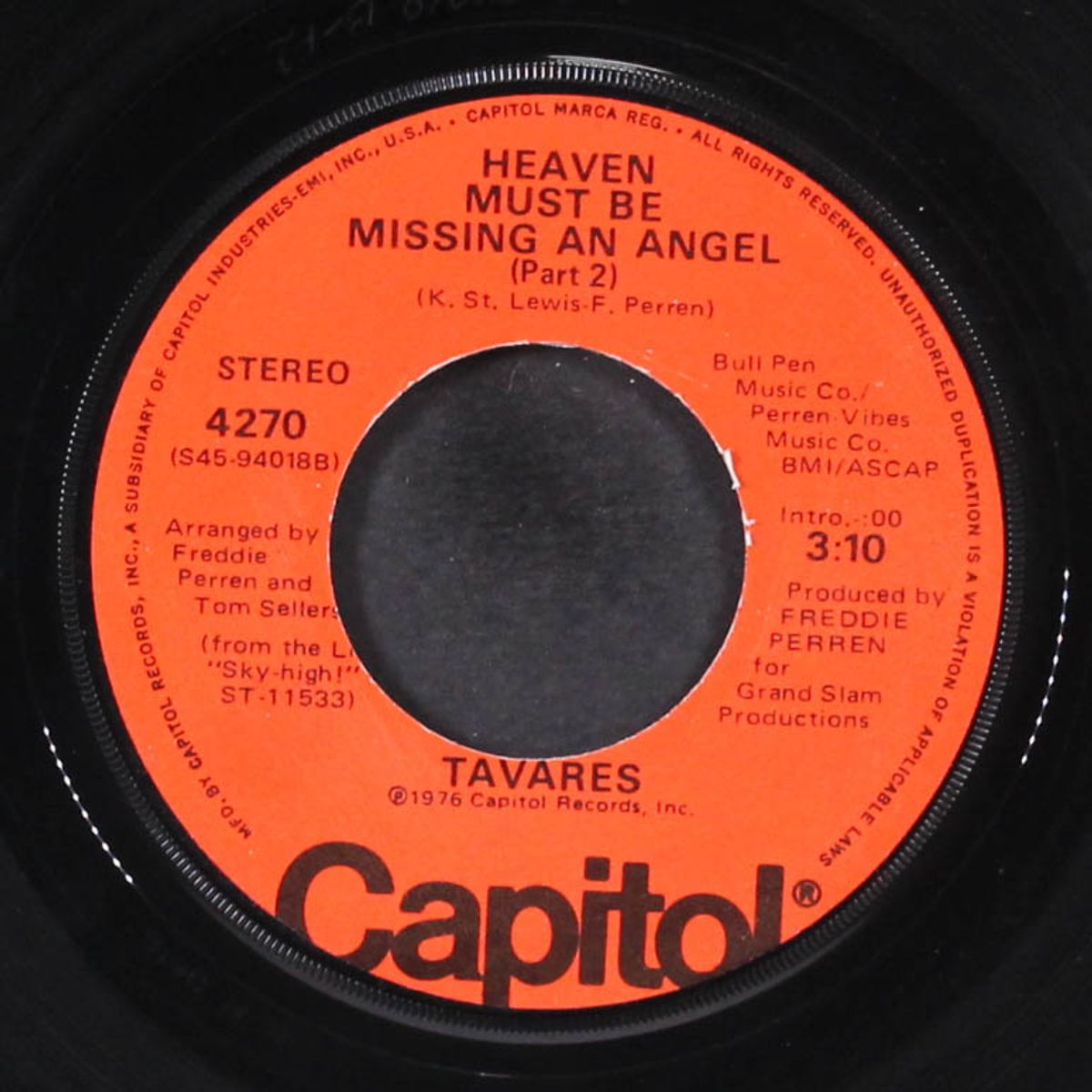 heaven must be missing an angel / part 2 by TAVARES