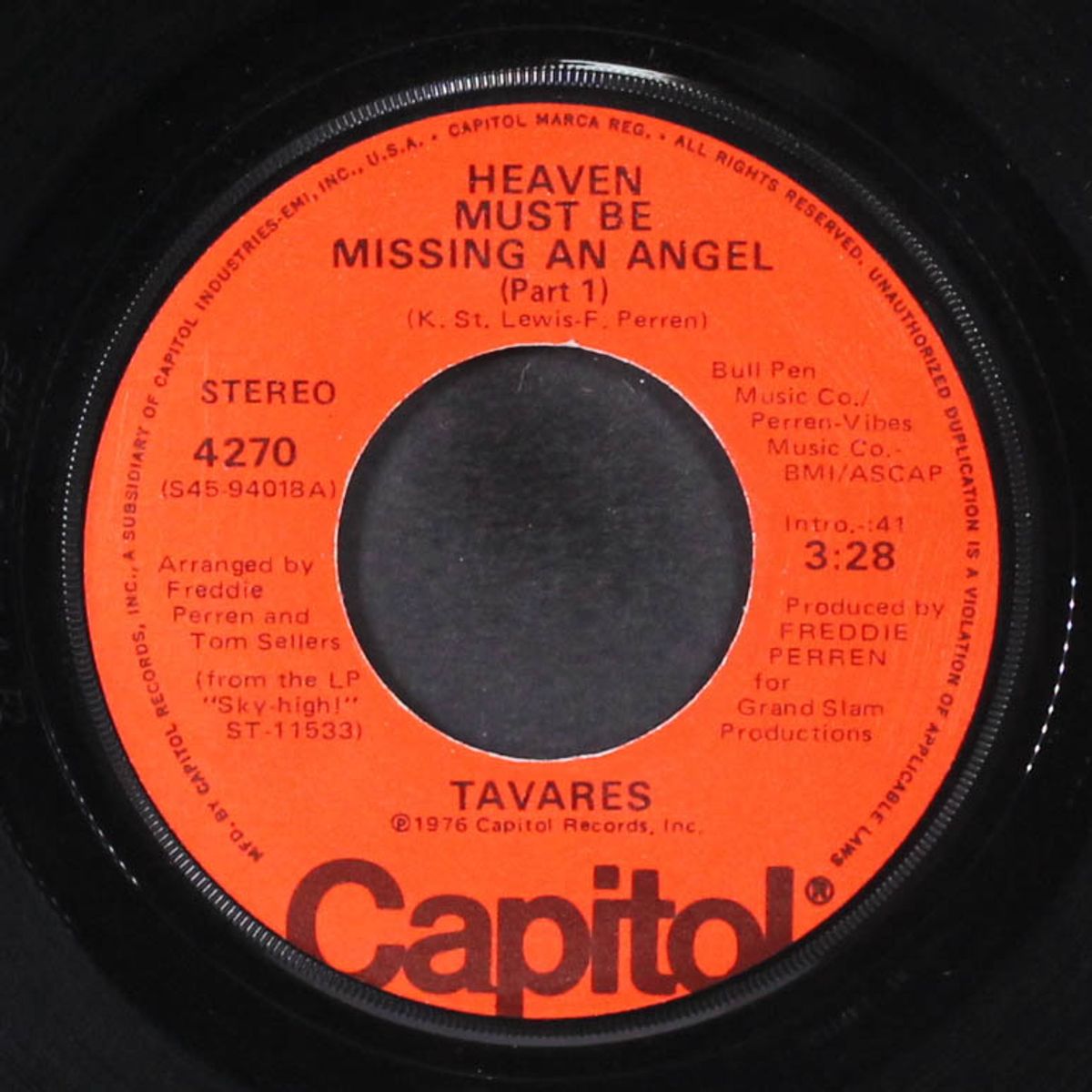 heaven must be missing an angel / part 2 by TAVARES