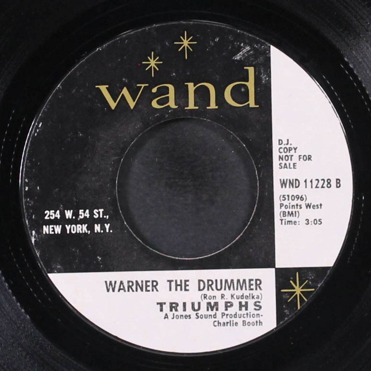 houston won't call me / warner the drummer by TRIUMPHS