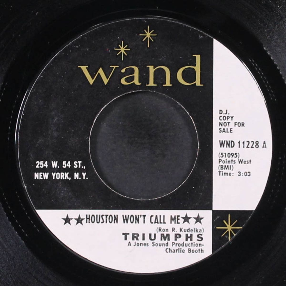 houston won't call me / warner the drummer by TRIUMPHS