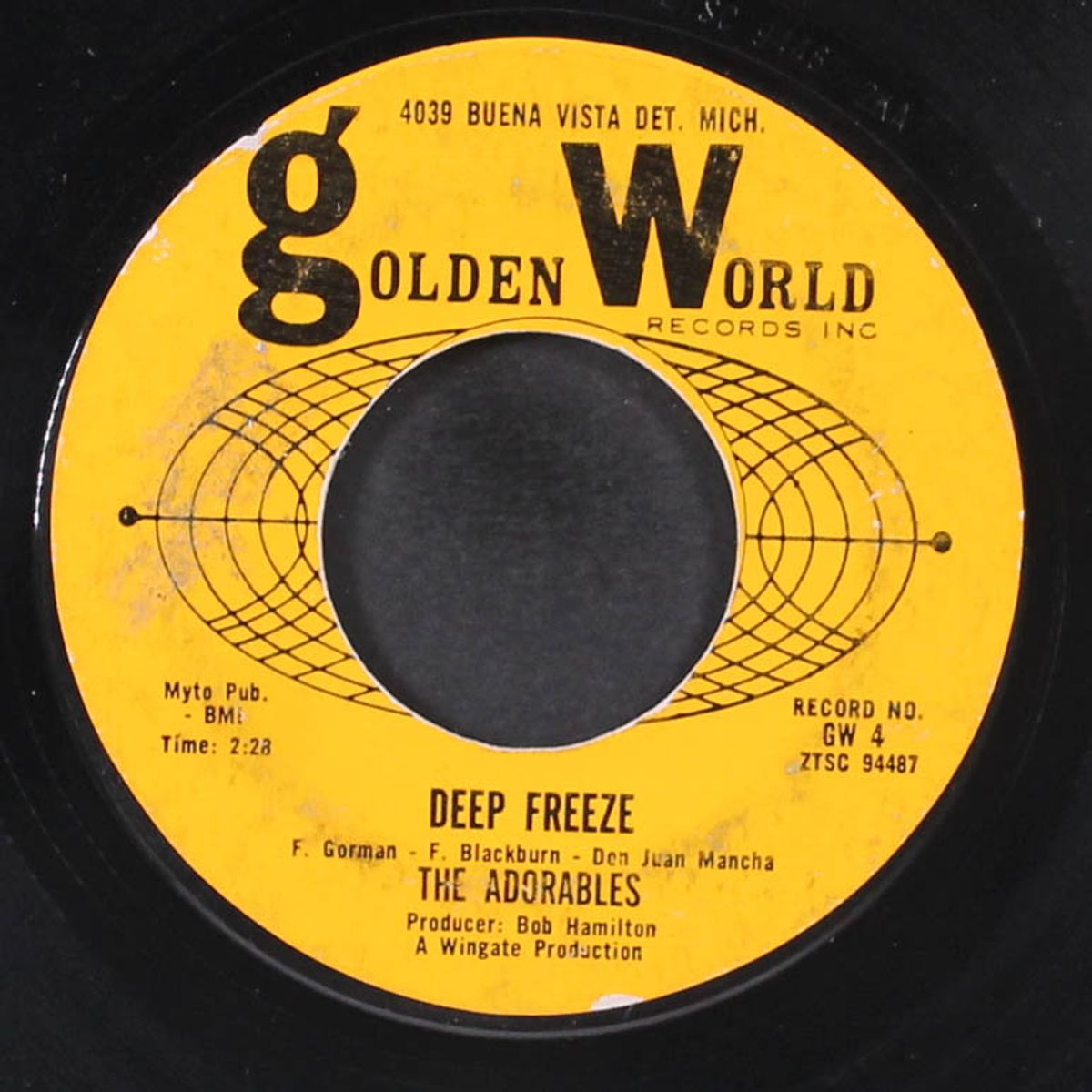 deep freeze / daddy please by ADORABLES