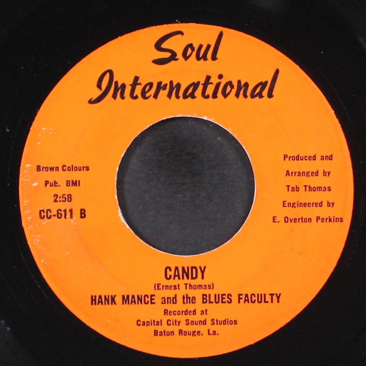 red beans and rice / candy by HANK MANCE