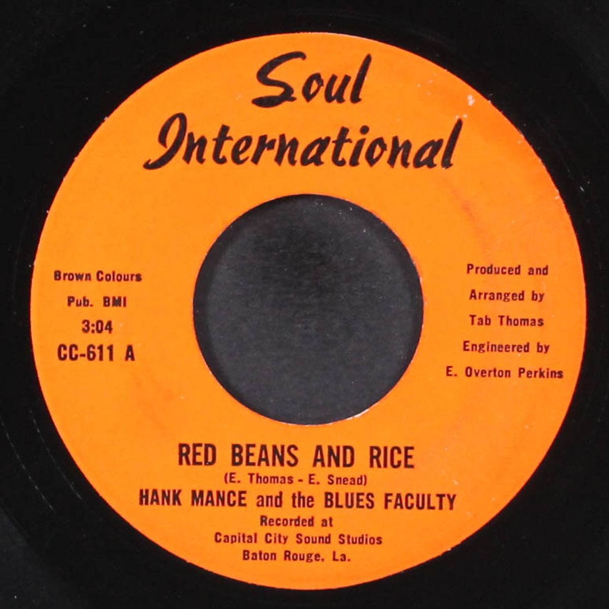 red beans and rice / candy by HANK MANCE