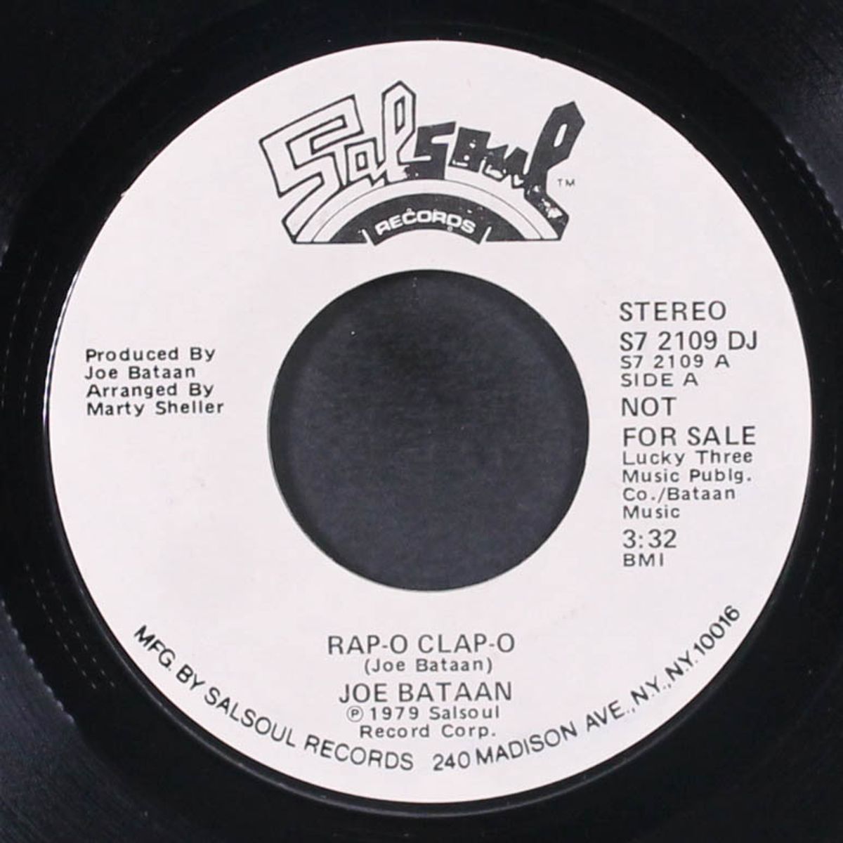 rap-o clap-o / mono by JOE BATAAN