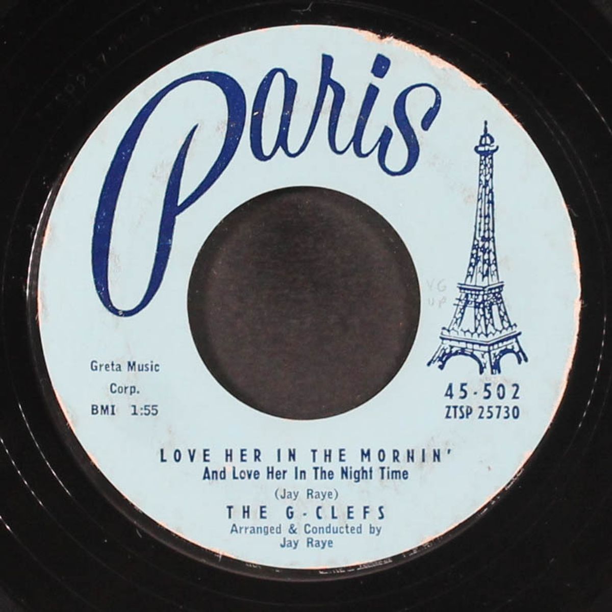 symbol of love / love her in the morning by G-CLEFS