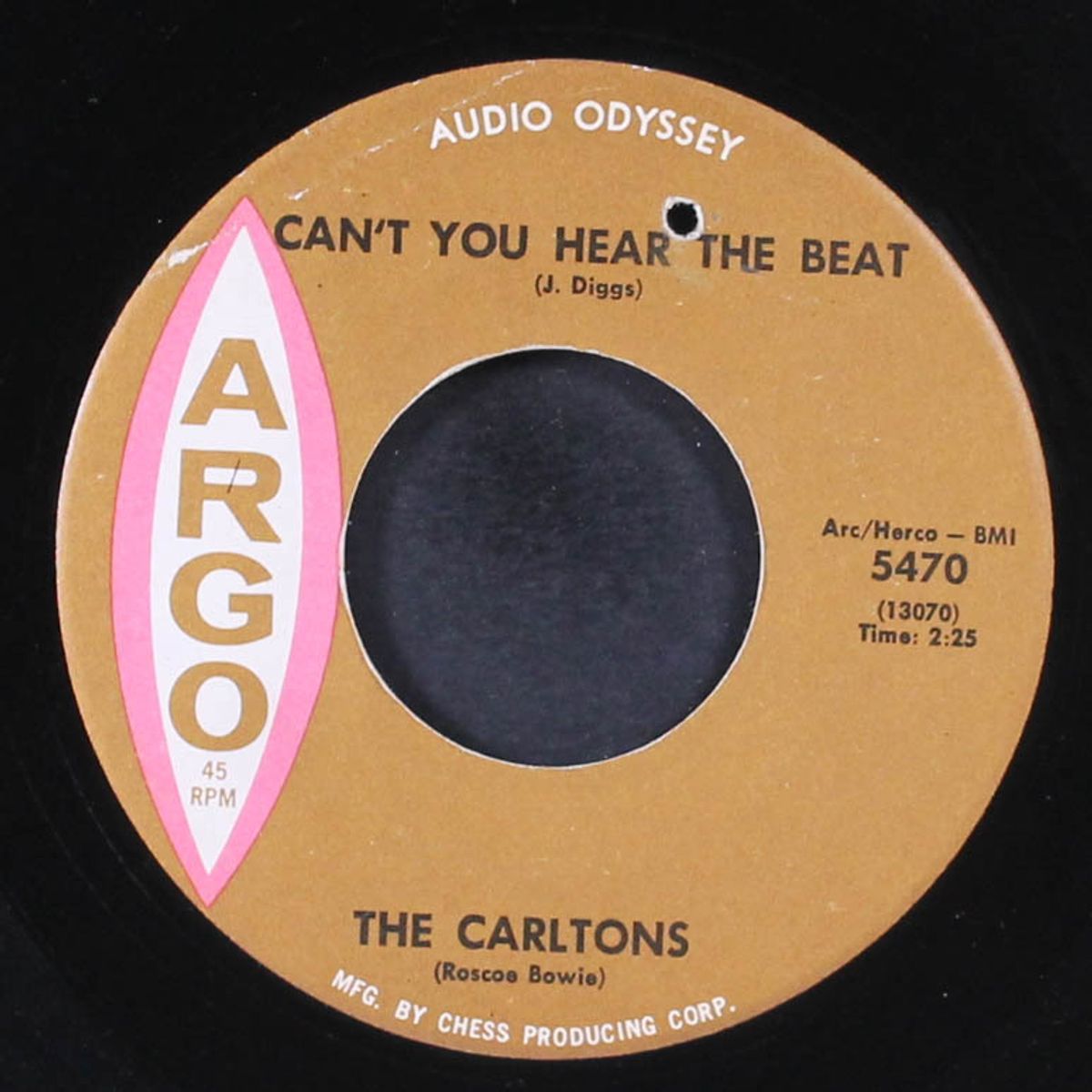 ooo baby / can't you hear the beat by CARLTONS