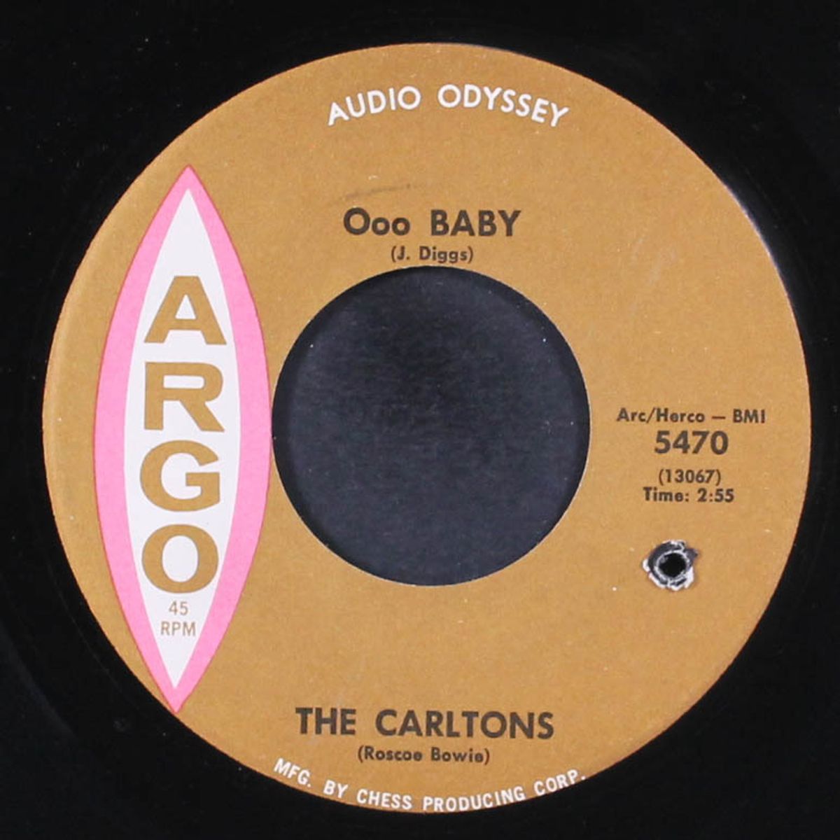 ooo baby / can't you hear the beat by CARLTONS