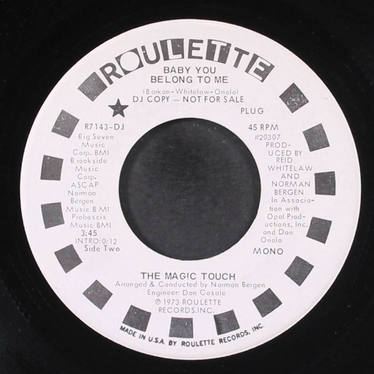 baby you belong to me / mono by MAGIC TOUCH