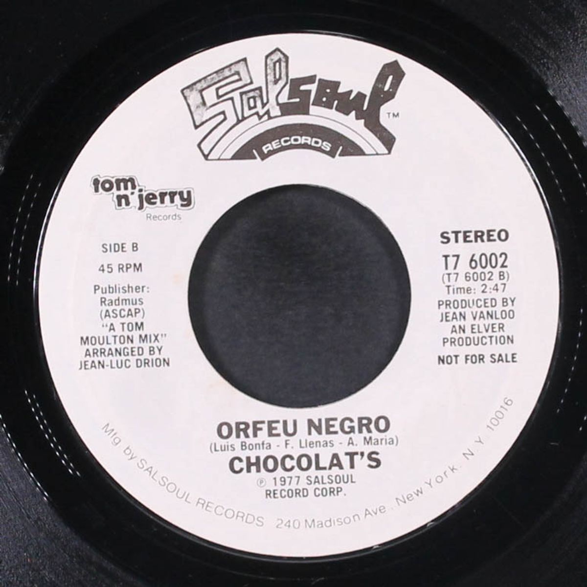 the king of clubs / orfeu negro by CHOCOLAT'S