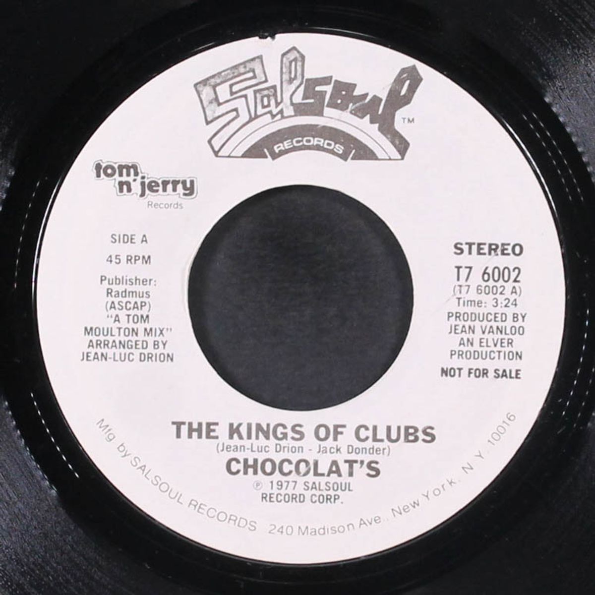 the king of clubs / orfeu negro by CHOCOLAT'S