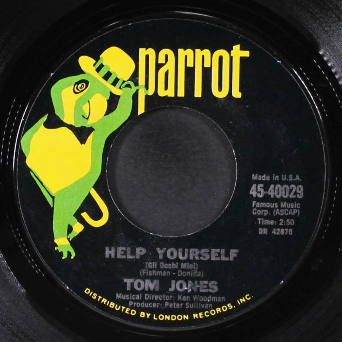 help yourself / day by day by TOM JONES