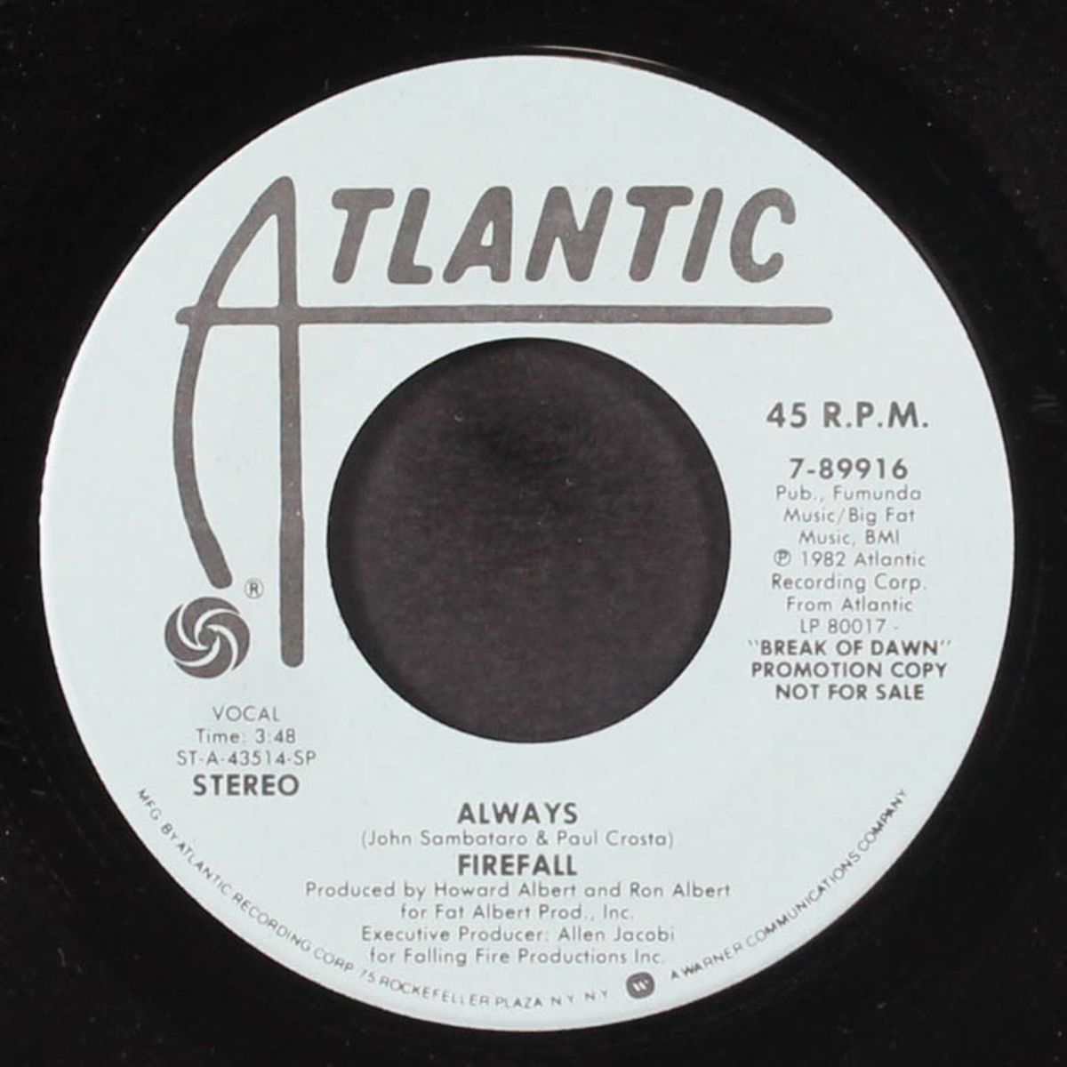 always / same by FIREFALL