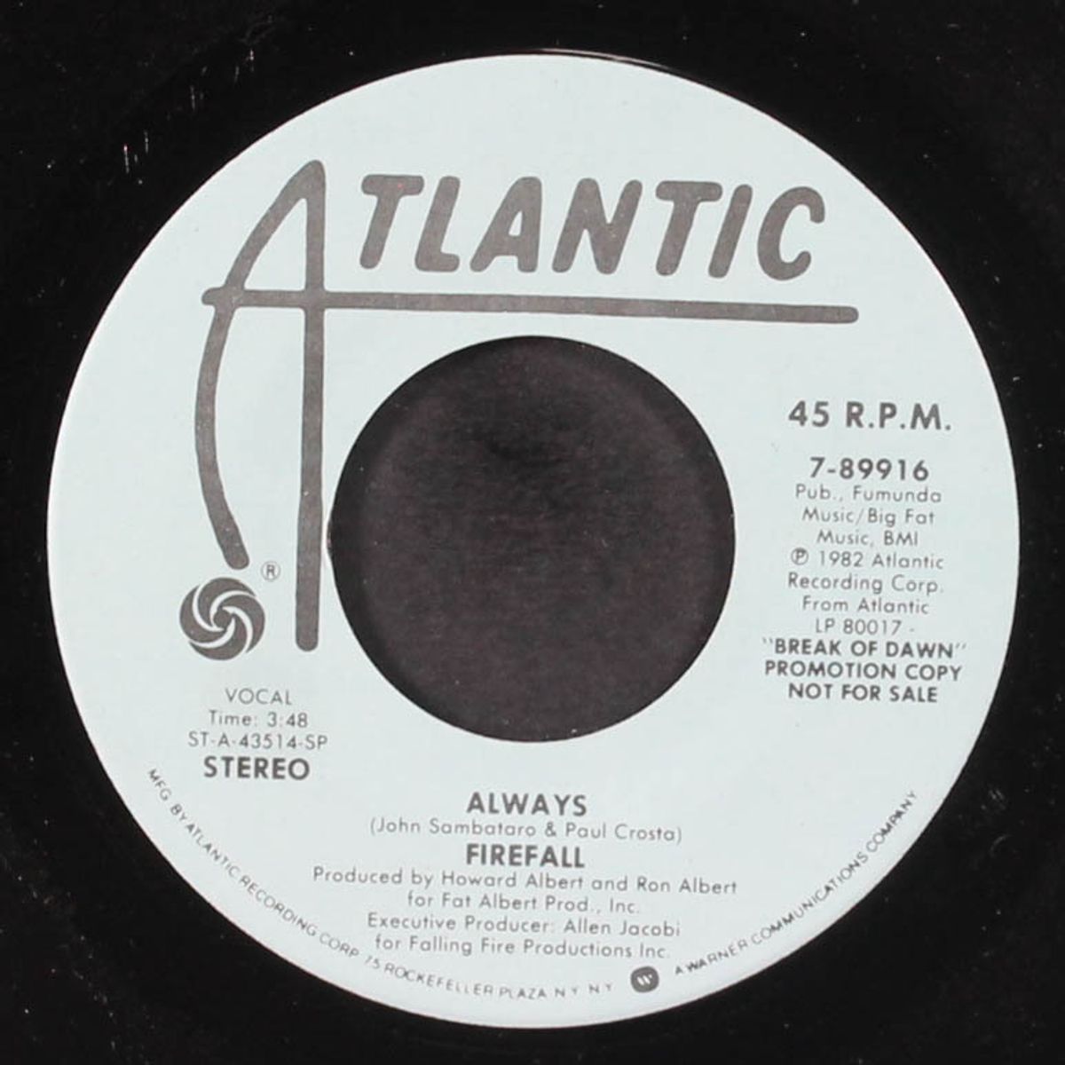 always / same by FIREFALL