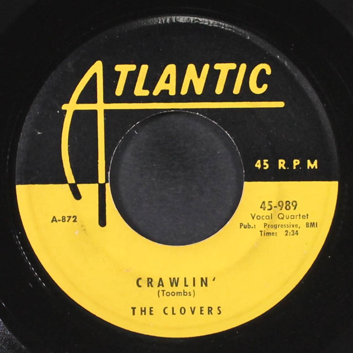 yes, it's you / crawlin' by CLOVERS