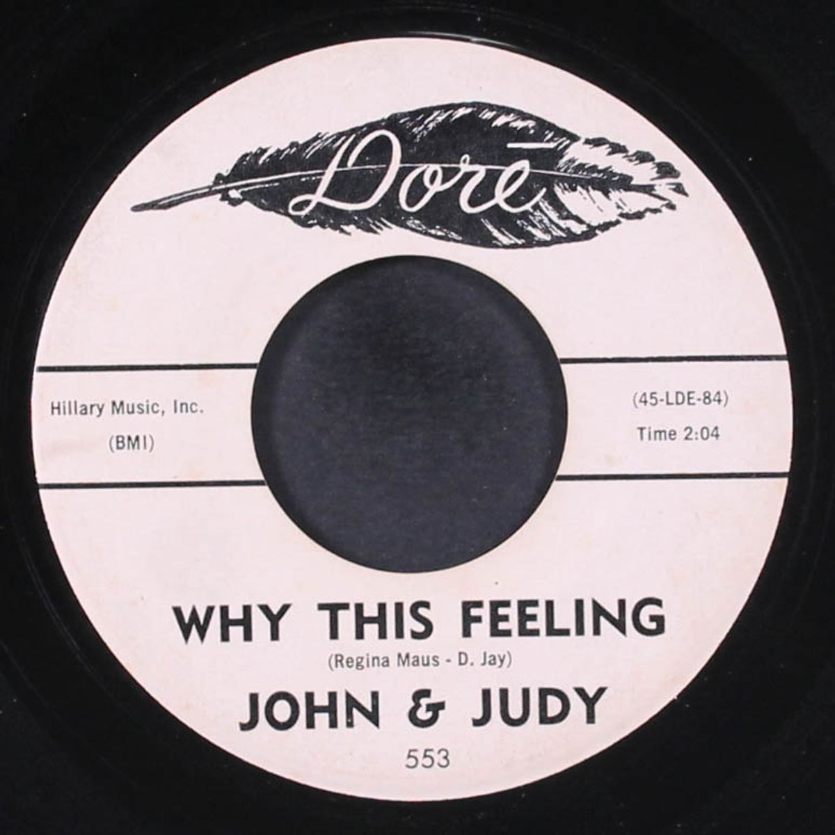 tell me / why this feeling by JOHN & JUDY