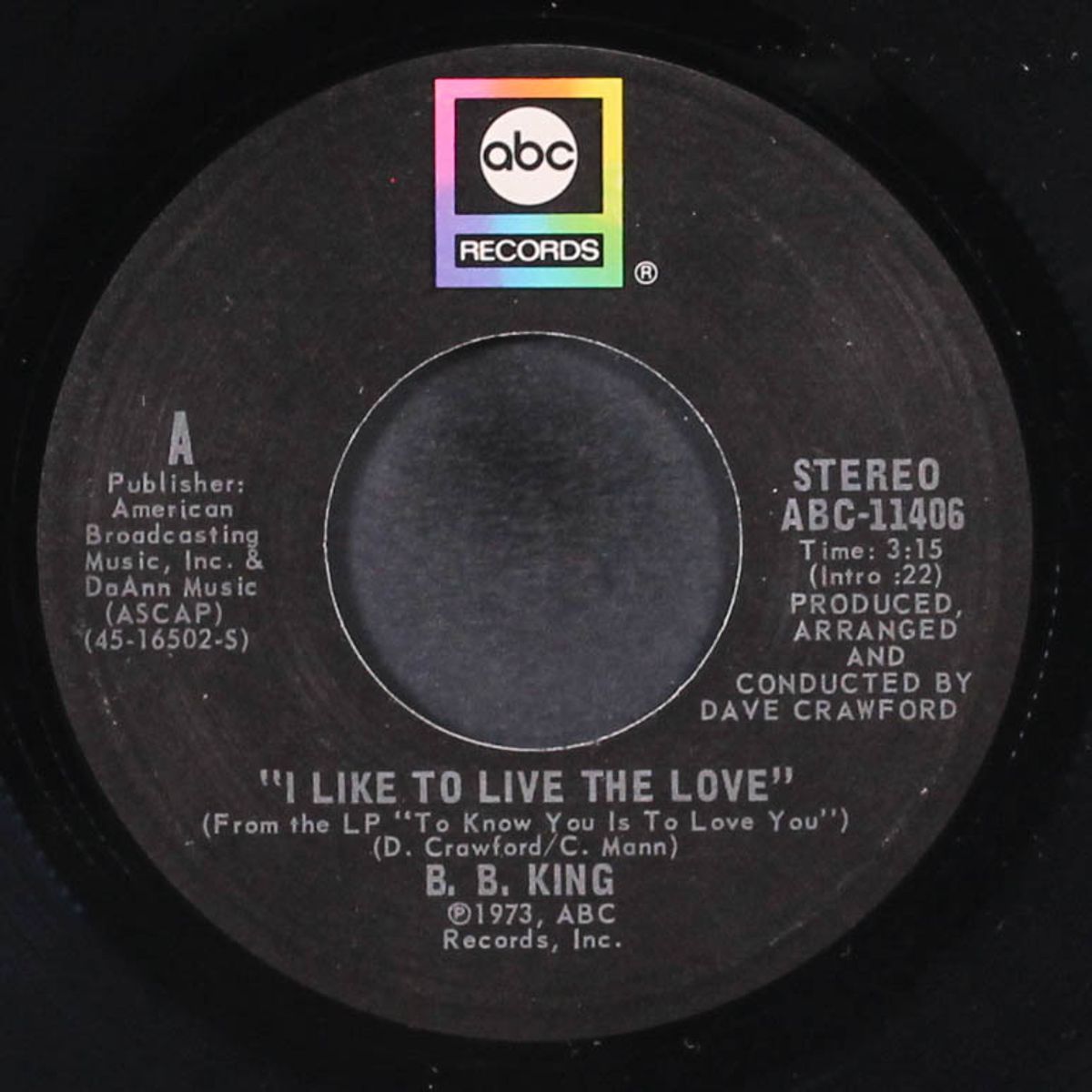 i like to live the love by B.B. KING