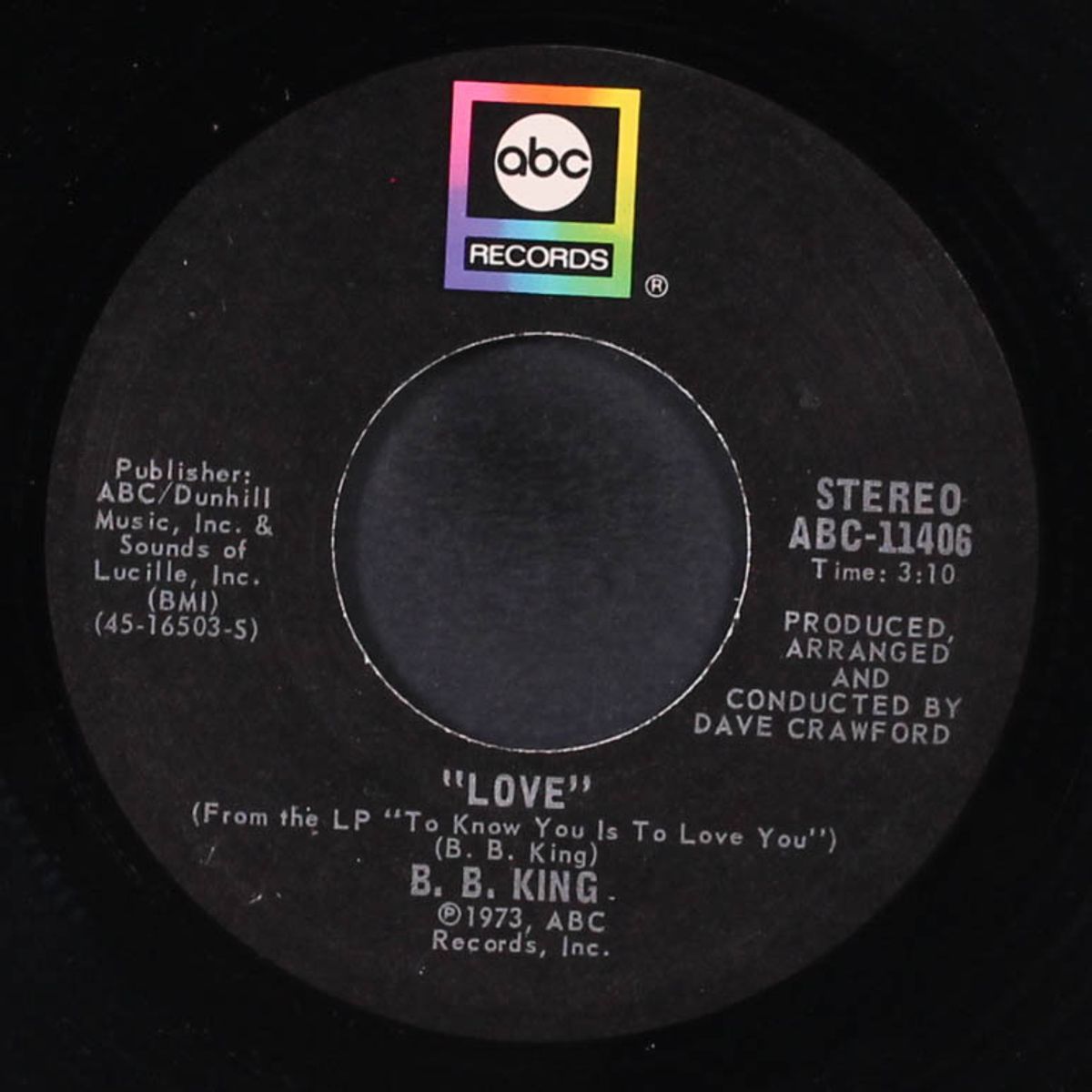 i like to live the love by B.B. KING