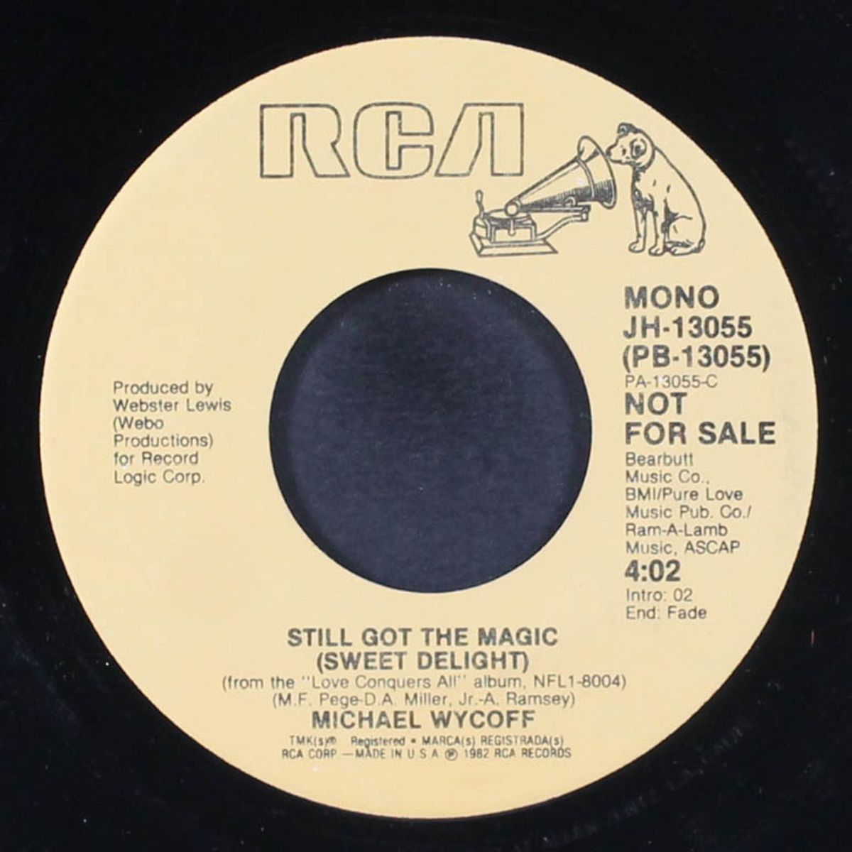 still got the magic / mono by MICHAEL WYCOFF