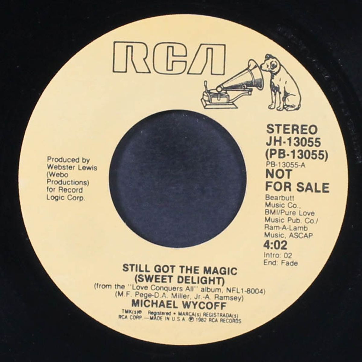still got the magic / mono by MICHAEL WYCOFF